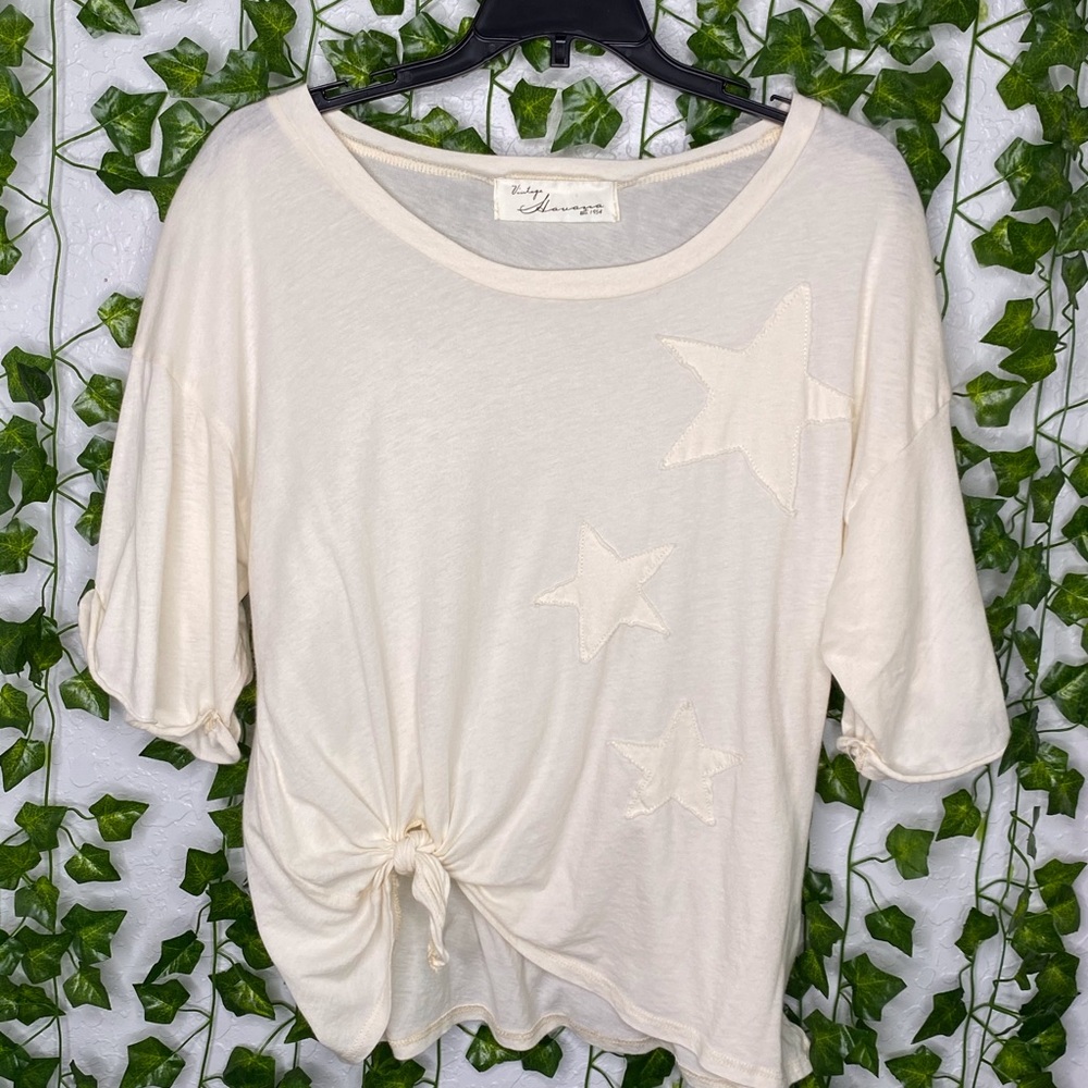 Vintage Havana star knotted tee